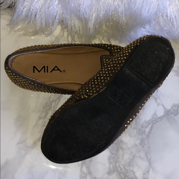 Gold Rhinestone Smoking Slipper - Picture 4 of 5